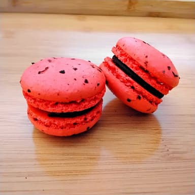 Macaron Choco Frambuesa