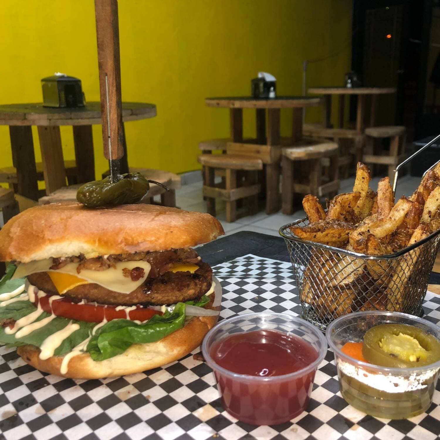 Combo Hamburguesas