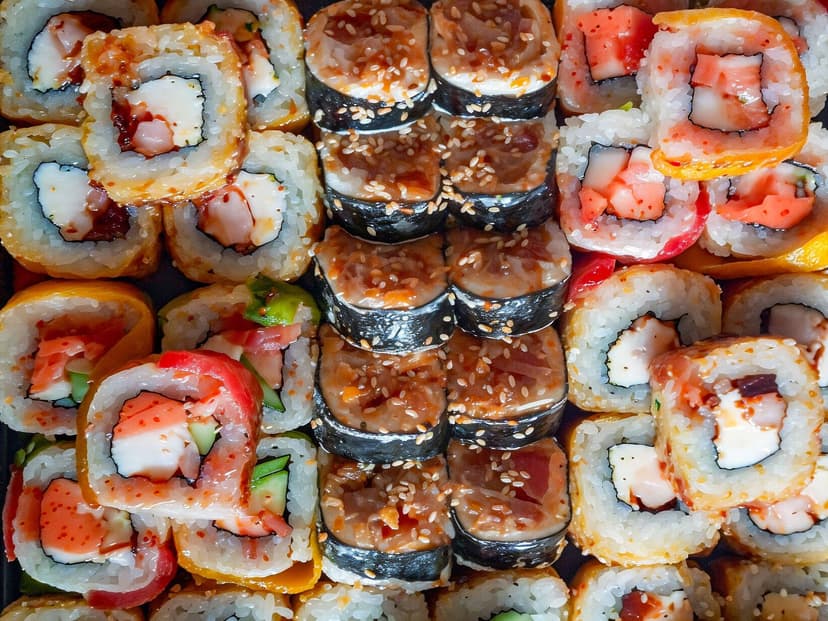 Los 10 Makis Comida Japonesa