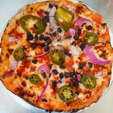 Pizza Personal Con Refresco
