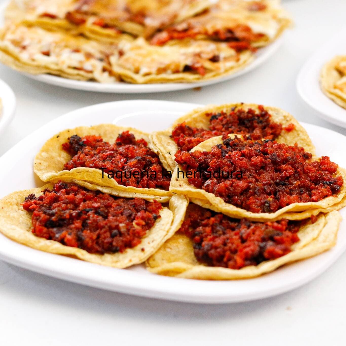 Orden de 5 Tacos de Chorizo