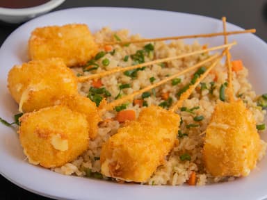 Brocheta de Queso Philadelphia