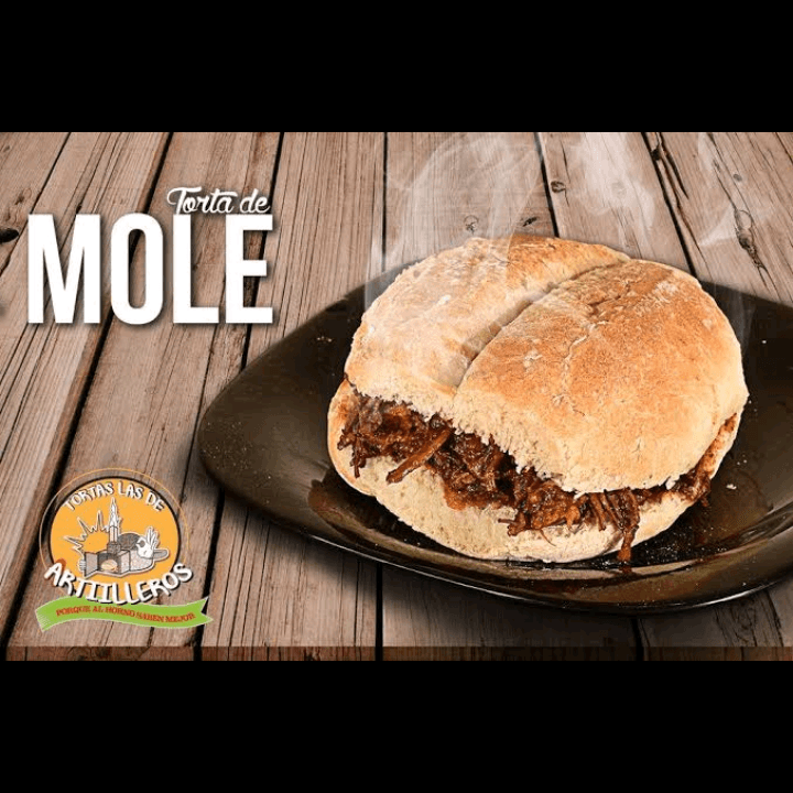Torta de mole