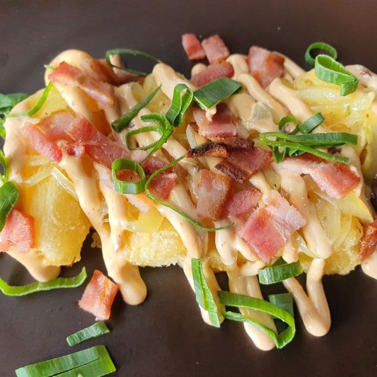 Yuca Frita al Mojo