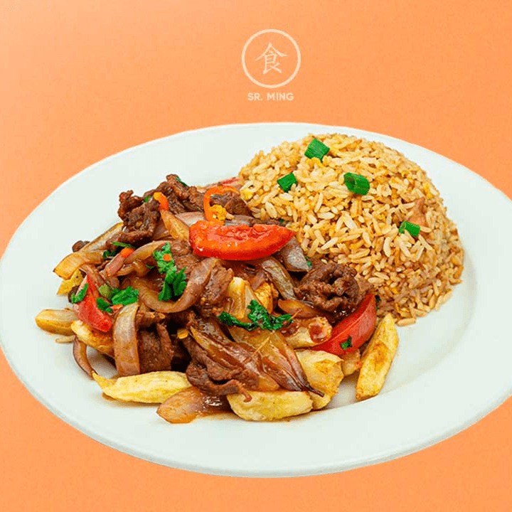 Lomo Saltado de Carne