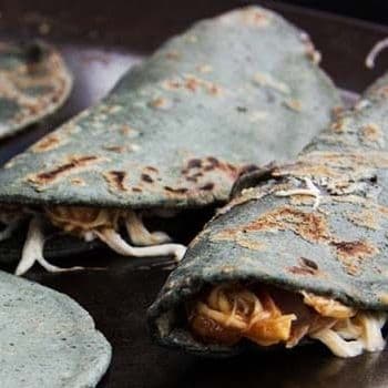 Quesadilla de Barbacoa de Borrego
