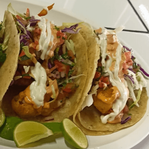Taco de Camarón