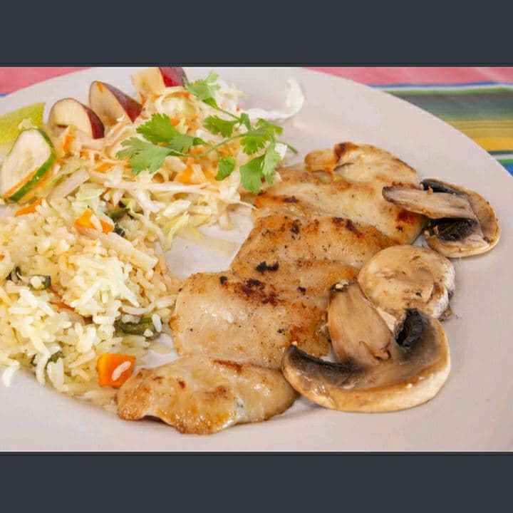 Pechuga ala plancha