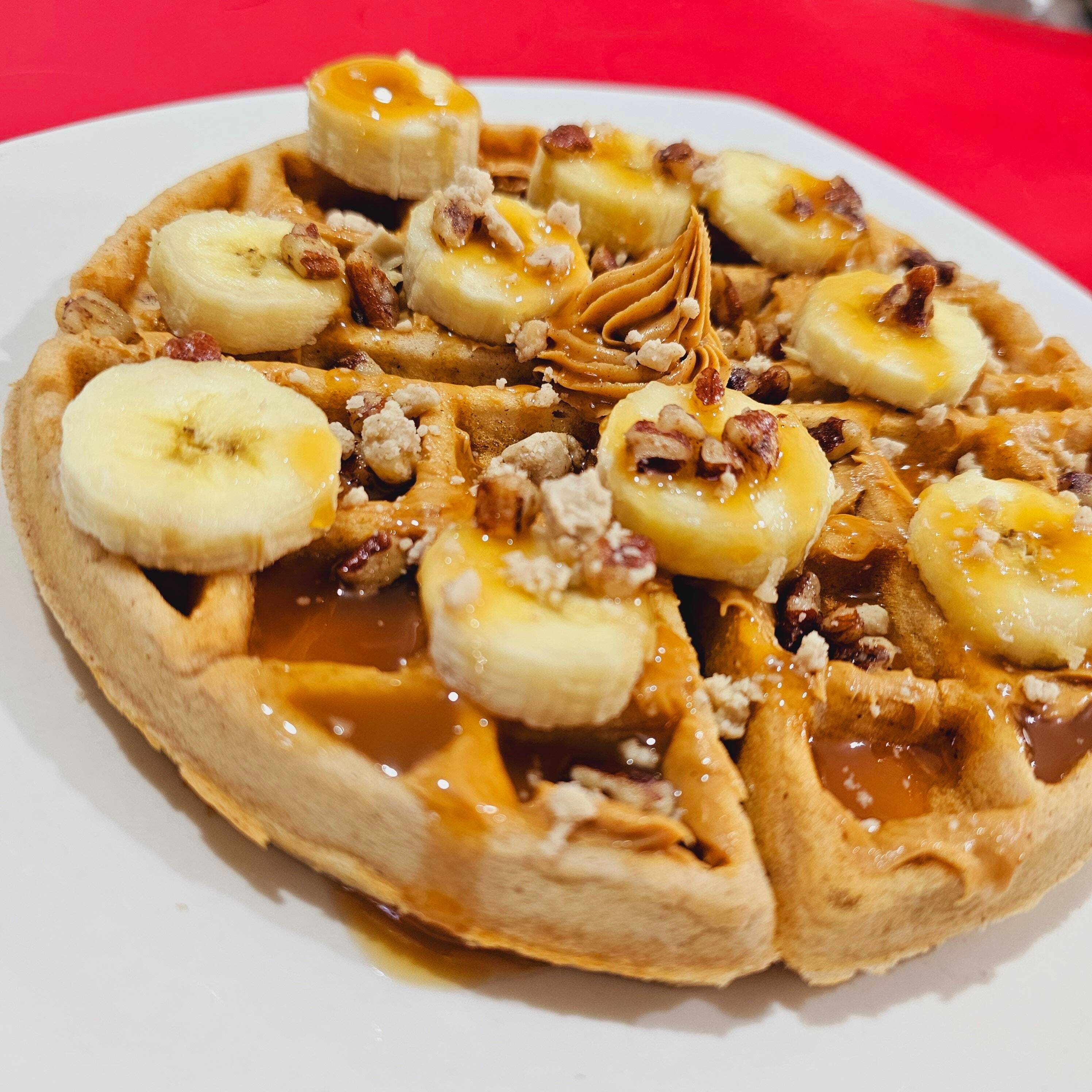Peanut Waffle