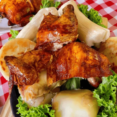 1/2 Pollo Asado