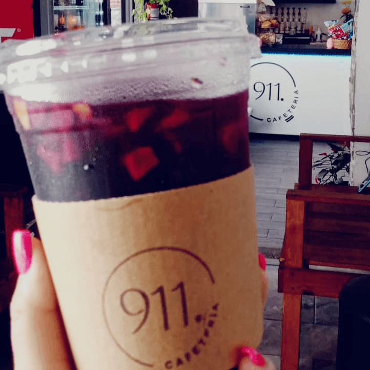 Té Frutos Rojos en las Rocas (16 Onzas)