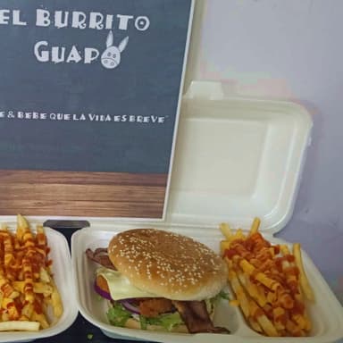 Hamburguesa Crispy