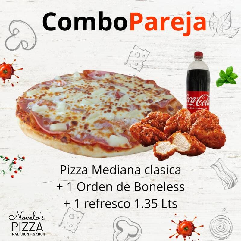 Combo Parejas Boneless