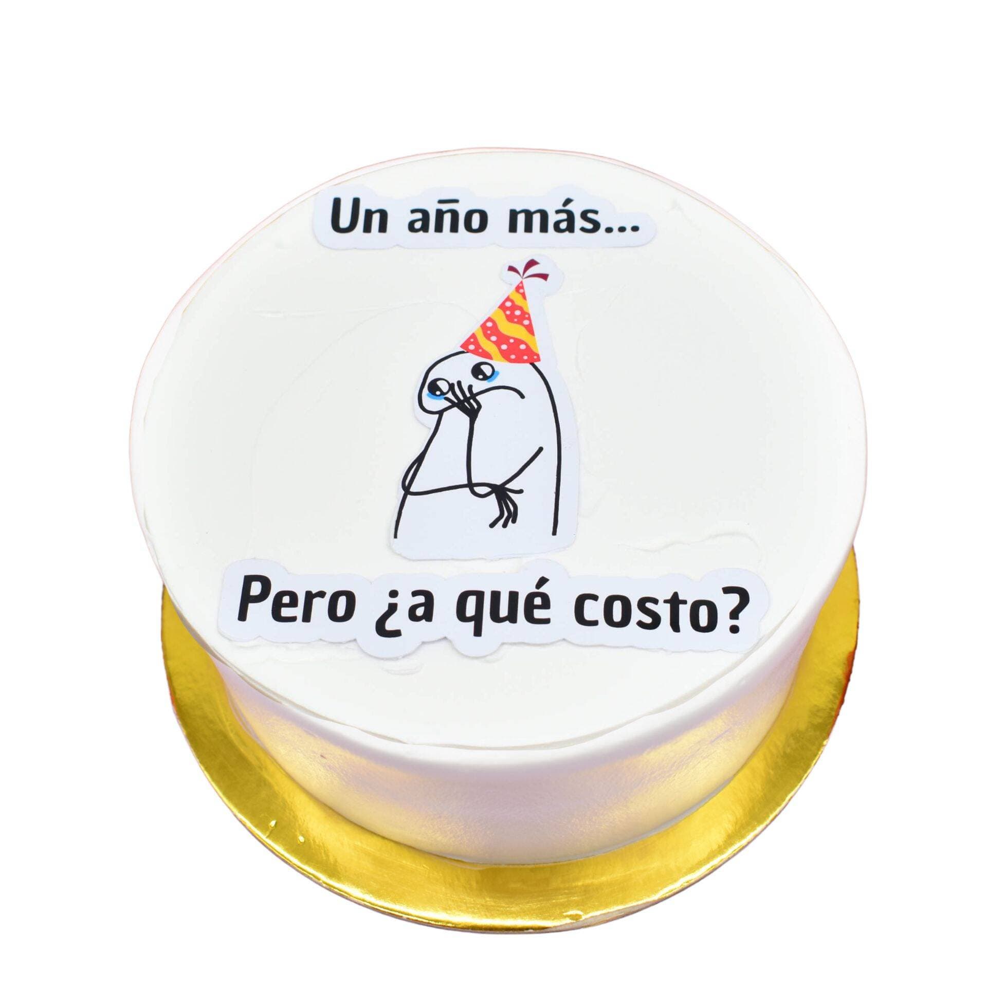 Torta Meme A Que Costo - 16Cm