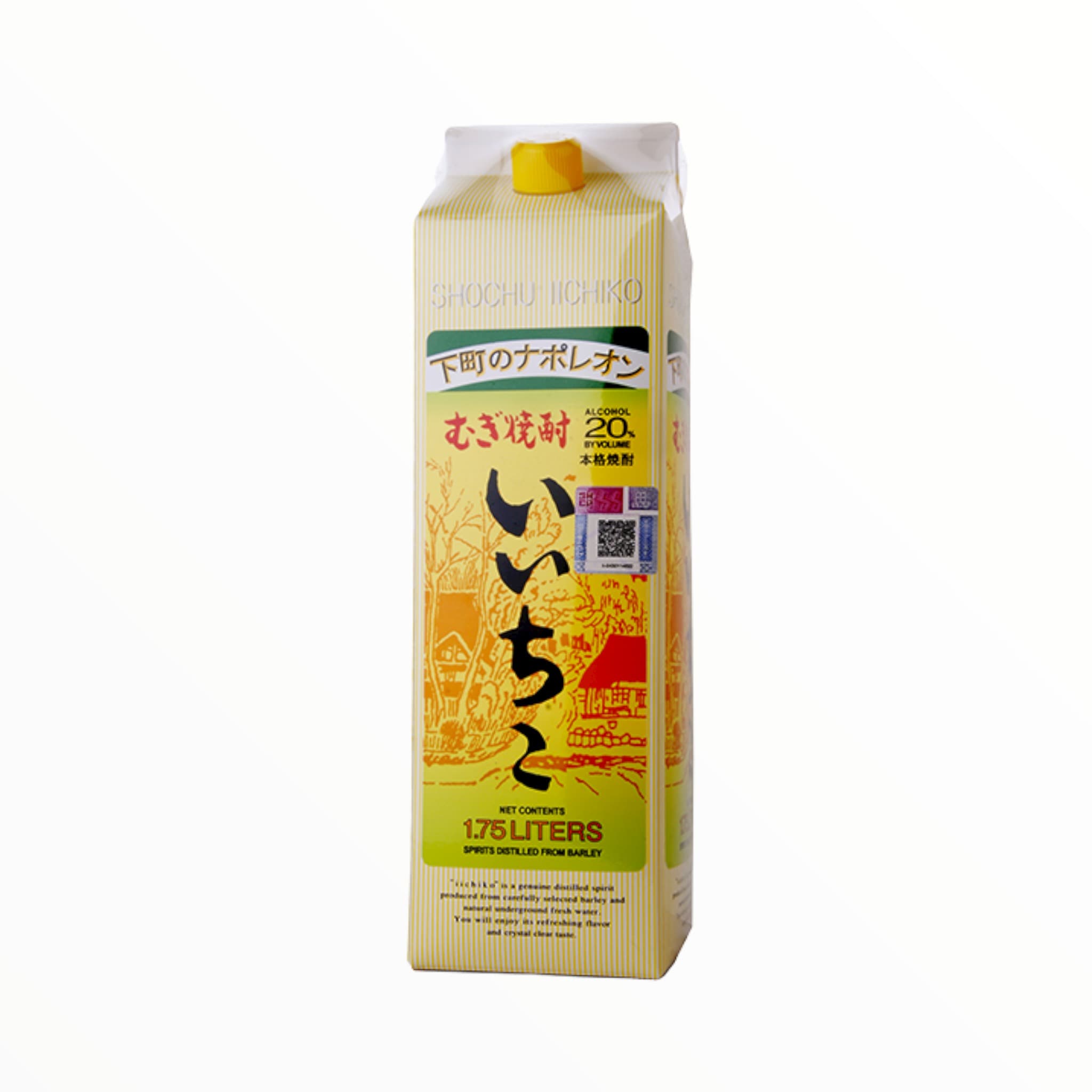 Licor Japonés Shochu Pack 1.75 l - SE-BEB157-2955