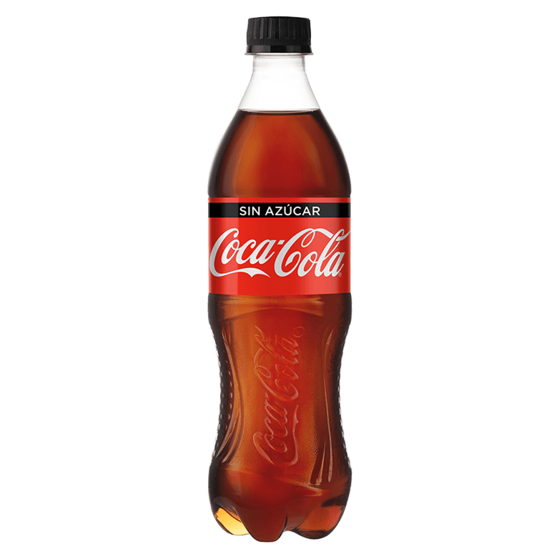 Coca Cola Sin Azúcar