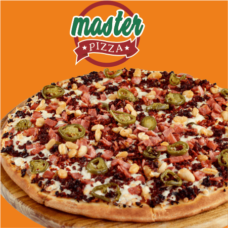 Familiar Clasica con Chorizo, Tocino y Jalapeños