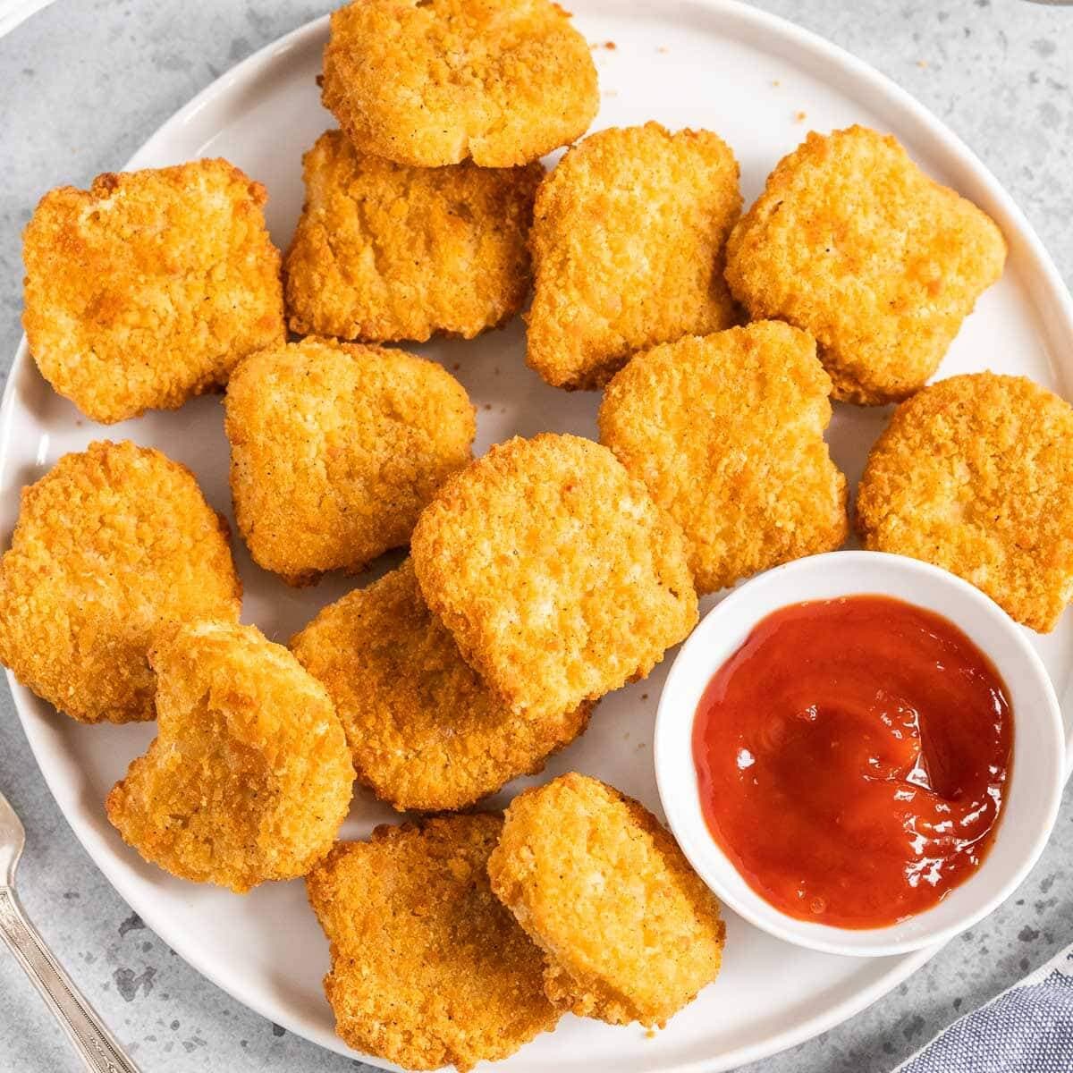 Nuggets de pollo