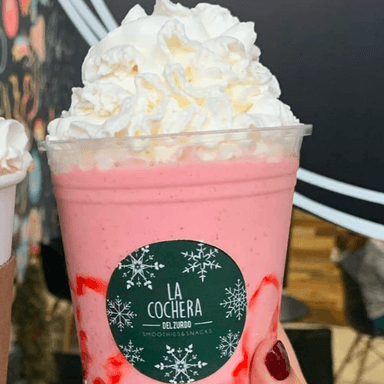 Malteada de Fresa