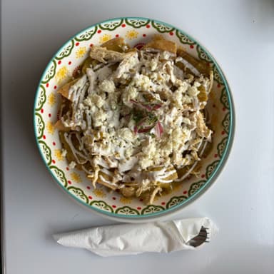 Chilaquiles Verdes