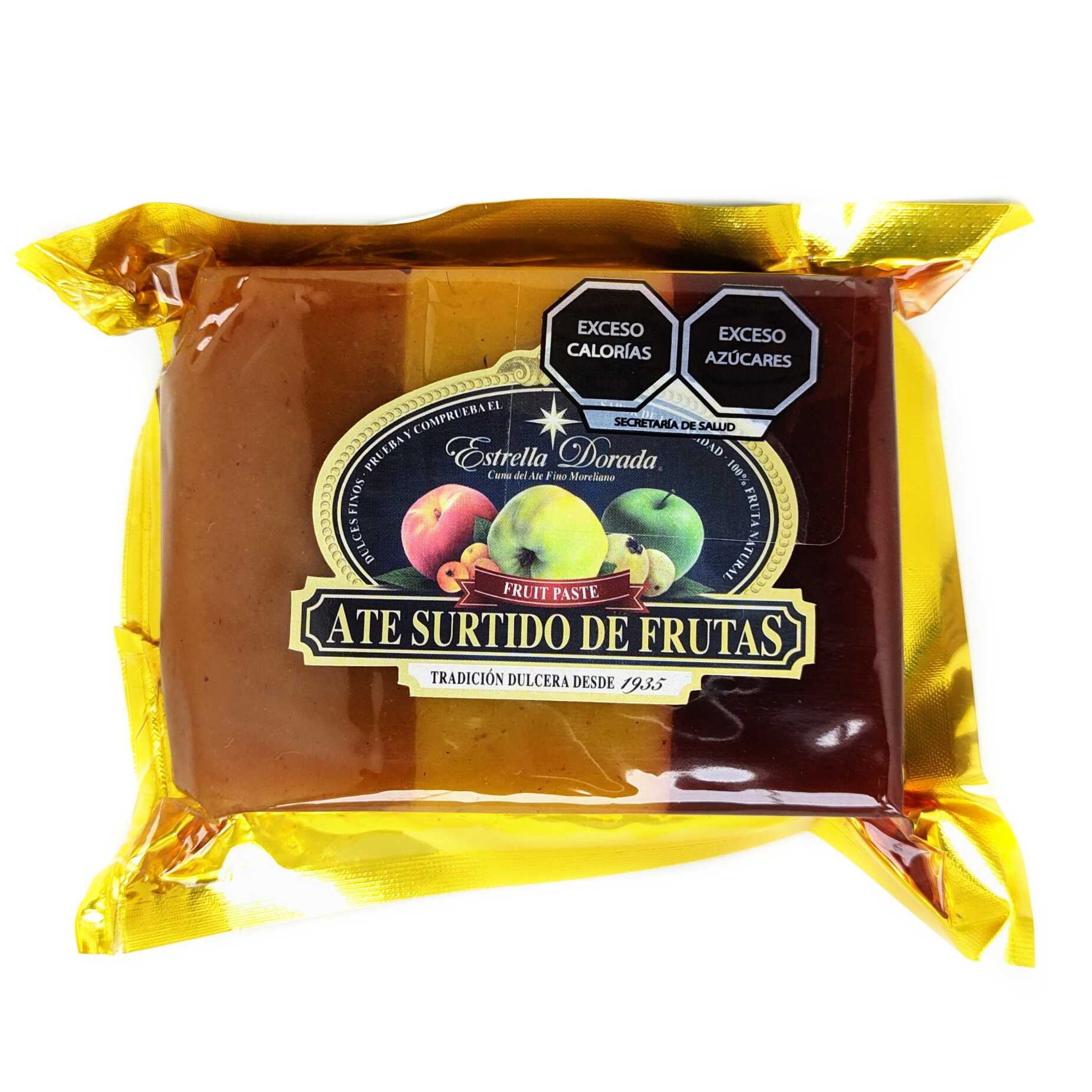 Ate de Tres Frutas Combinado
