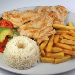Pollo a la Plancha