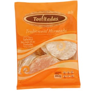 TOSTADAS TOSTITADAS HORNEADAS TRAD 140 G