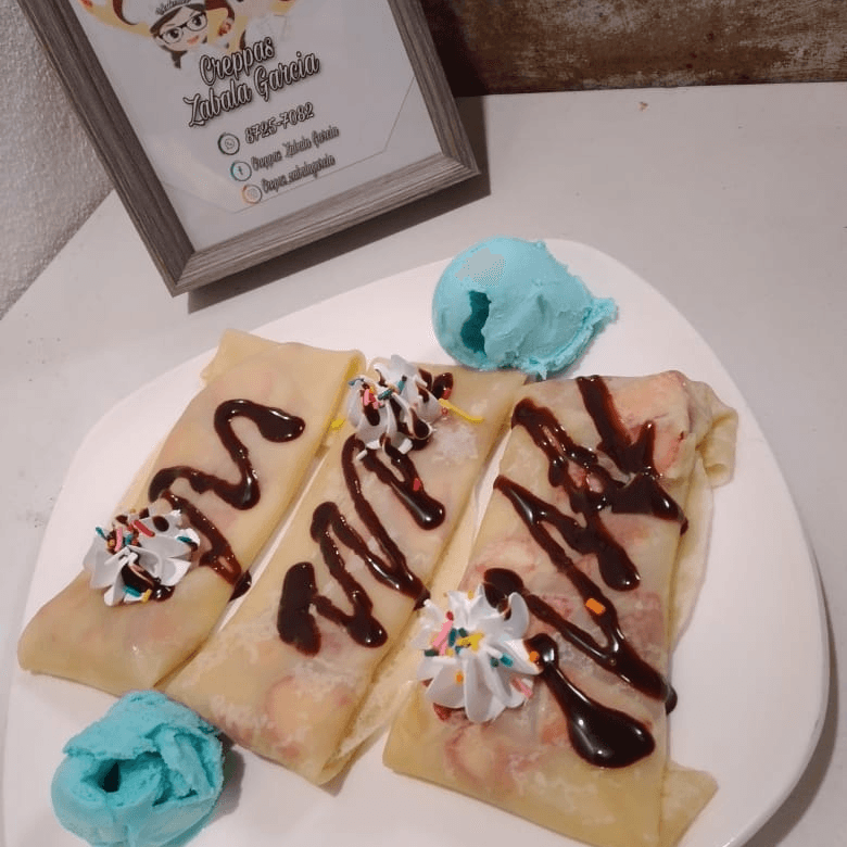 Rollitos de Fresa