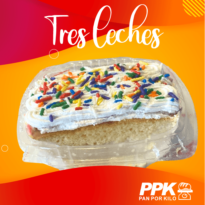 Tres Leches Vainilla Burbuja
