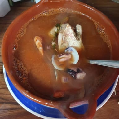 Sopa de Mariscos ( 1 Lt de Caldo )