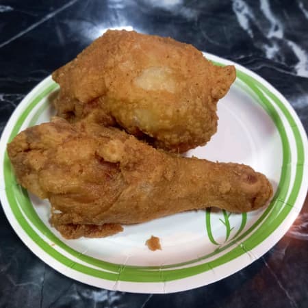 Porcion Pollo (Cuarto y Muslo)