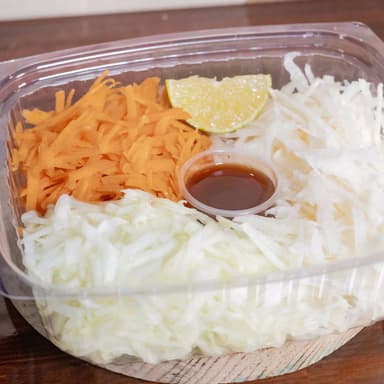 Verduras Ralladas