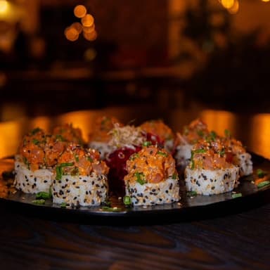 SPICY TUNA ROLL