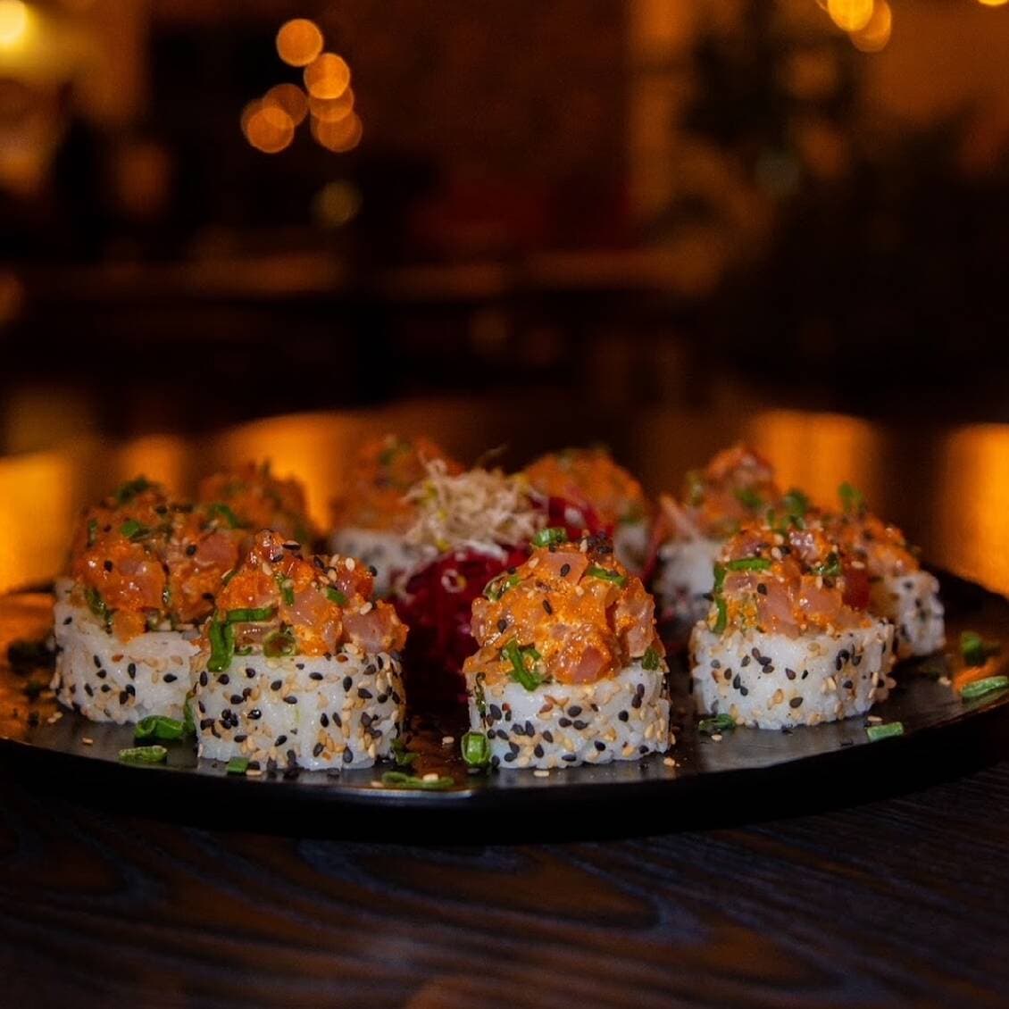 SPICY TUNA ROLL