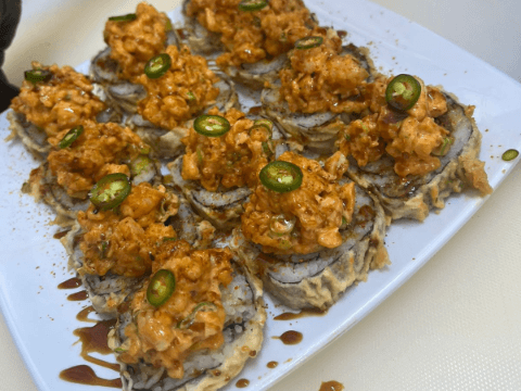 Sushi y Teriyaki Yamatari Barra Fría de Mariscos