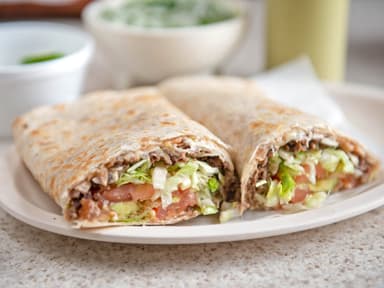 Burrito de Carne Asada