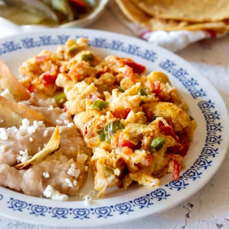 HUEVOS A LA MEXICANA