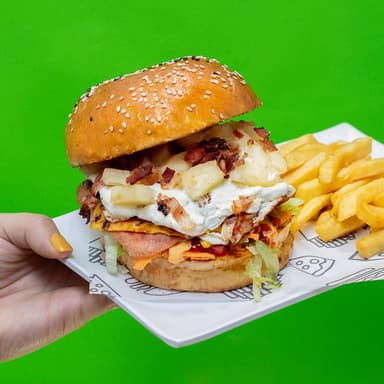 Hamburguesa Hawaiana