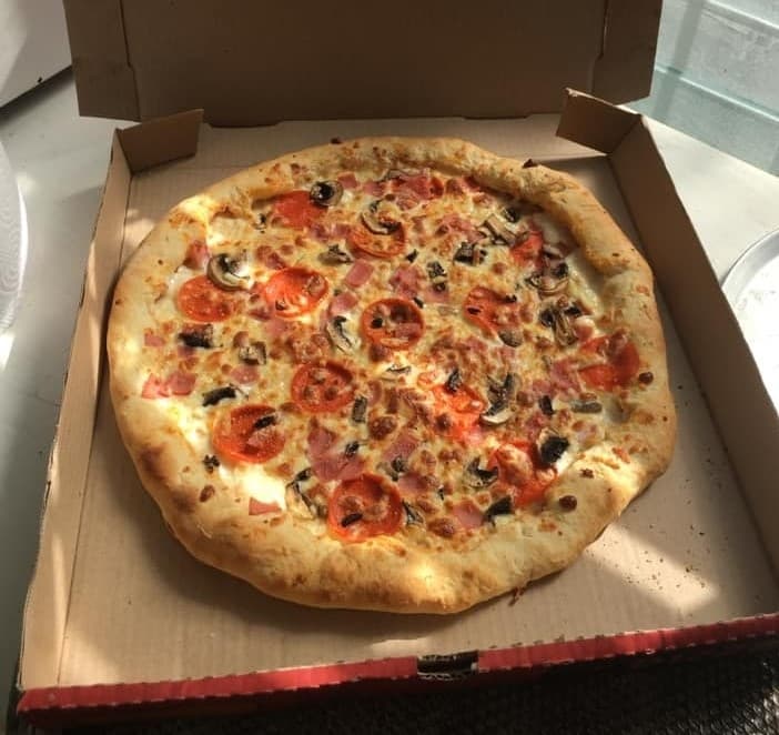 Fat Tony Pizza