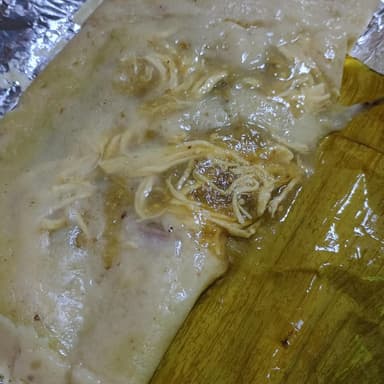 Tamal Oaxaqueño Verde de Pollo 💕