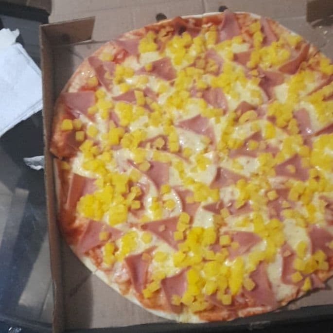 Pizza Personal Hawaiana