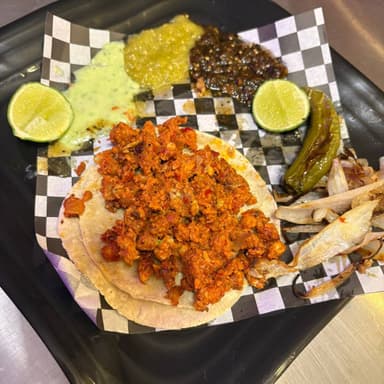 Taco de adobada