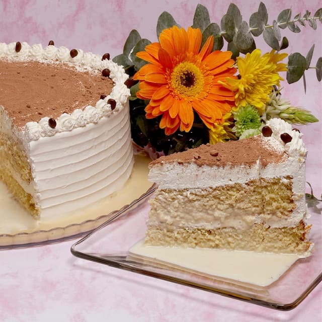 Tres leches irlandés (10 personas)