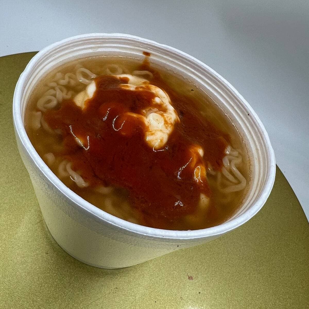 Maruchan con Queso Oaxaca