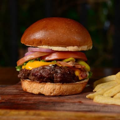Combo Burger Americana