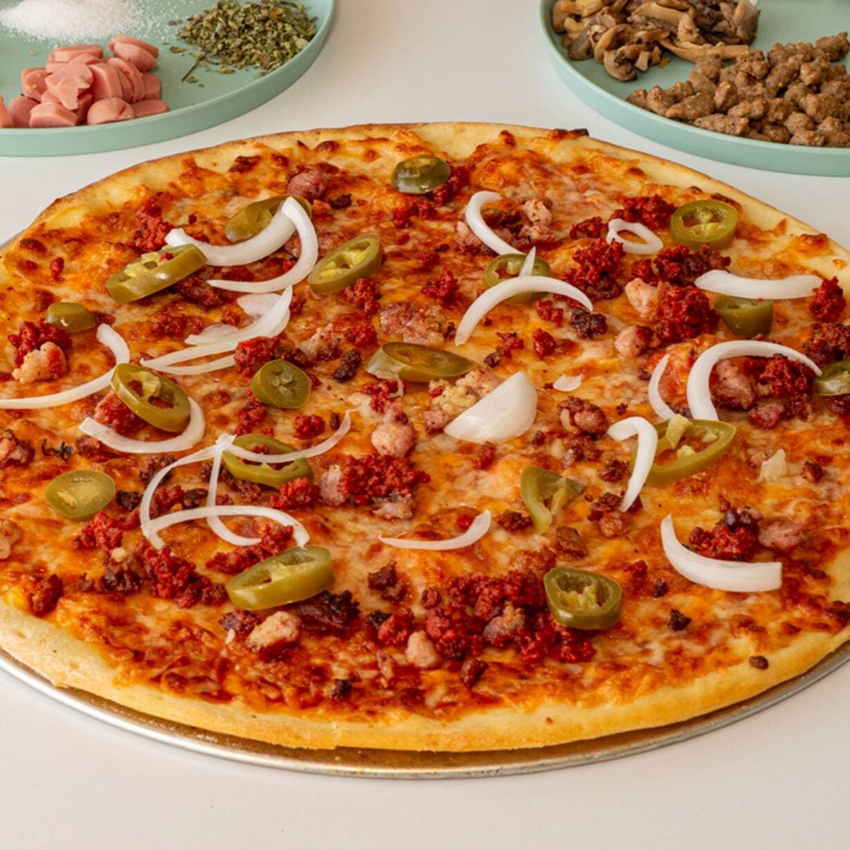 Pizza Mexicana