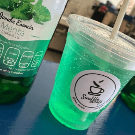 Soda Italiana Menta