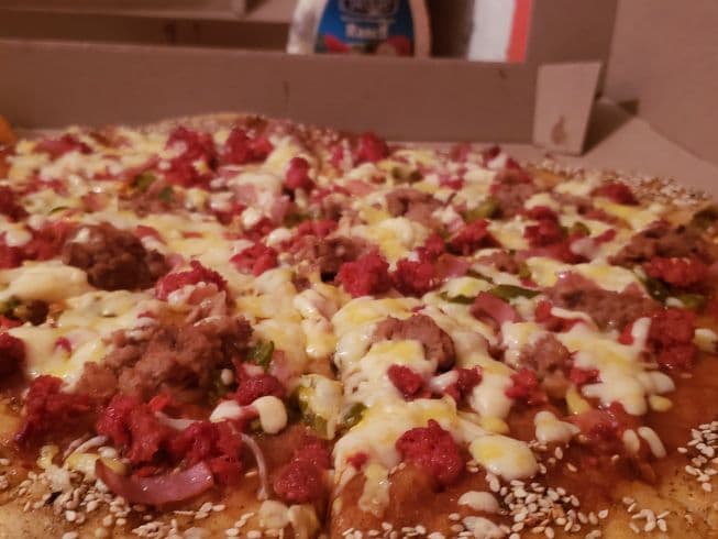 Pizza Campestre