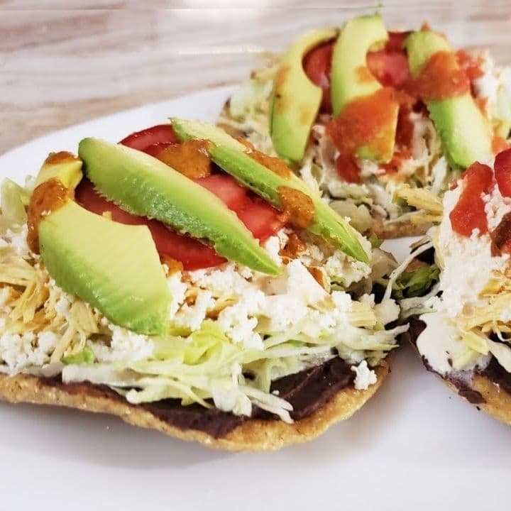Tostada de jamón