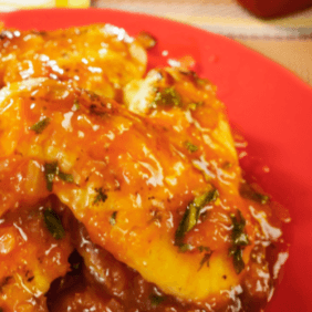 Alitas Maracuyá